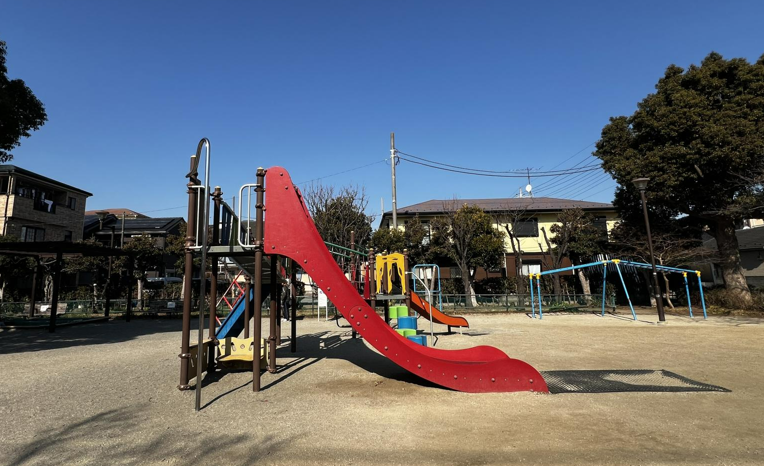 西瑞江みのり公園