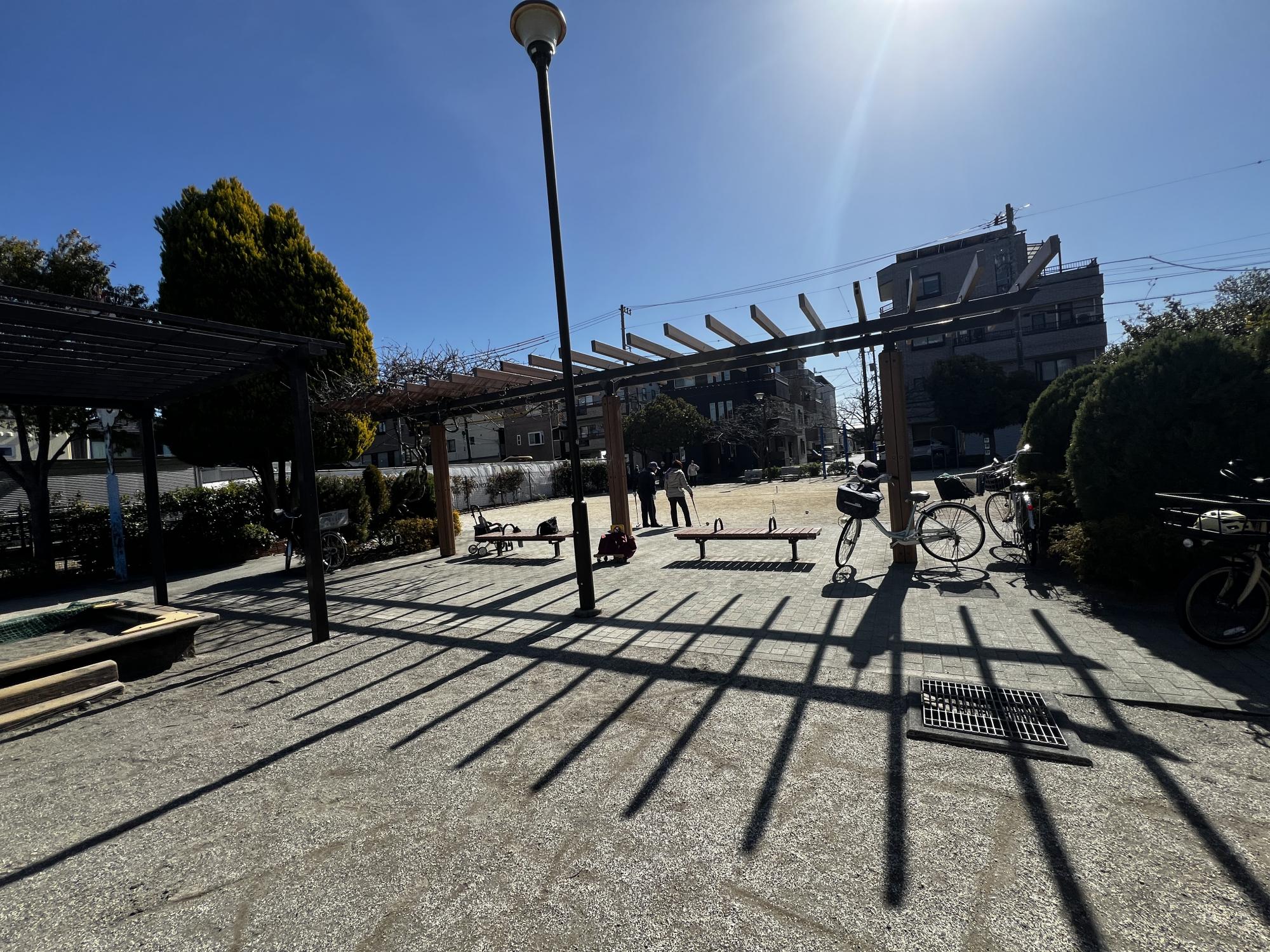 南篠崎たいよう公園