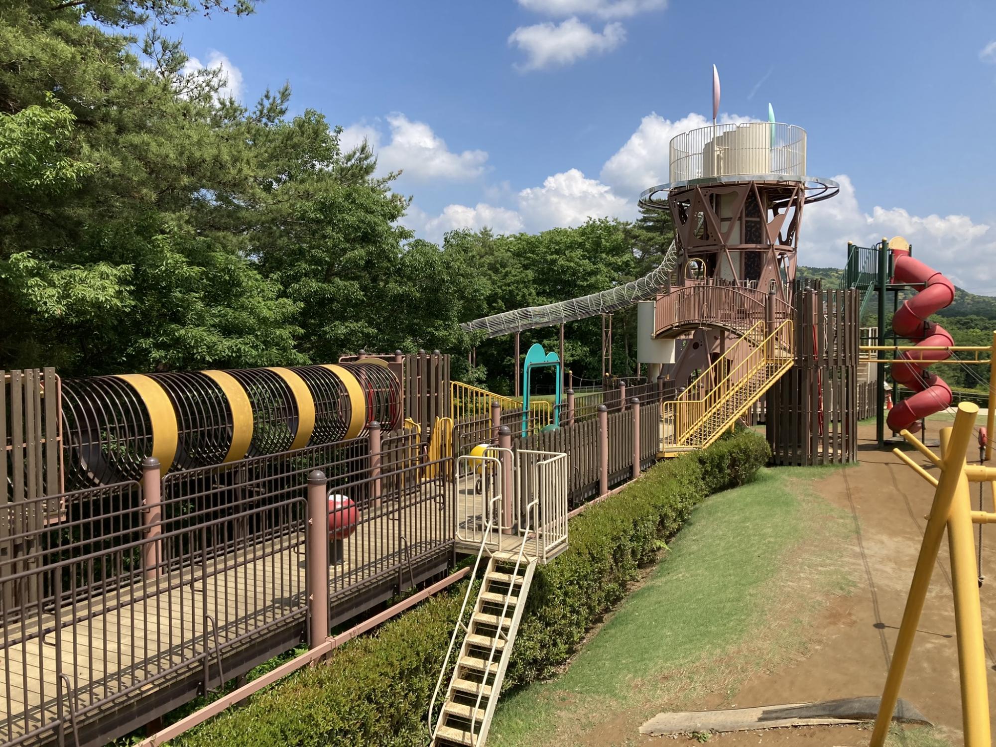 あそびの杜(笠間芸術の森公園)