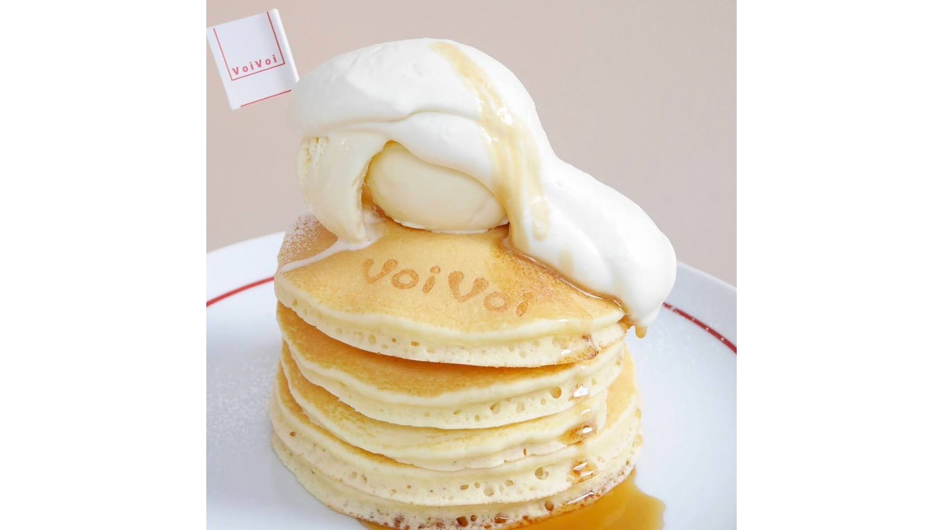 パンケーキママカフェ　VoiVoi（ヴォイヴォイ）