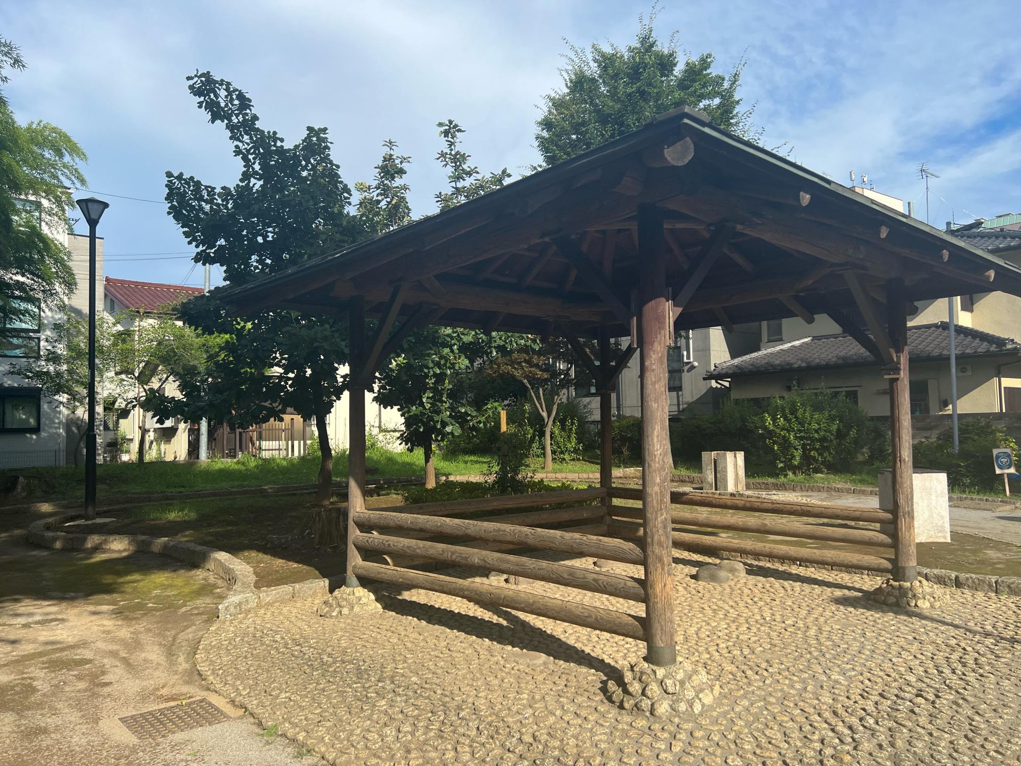 板橋区立本蓮沼公園