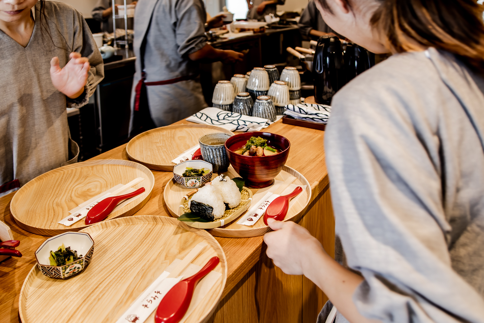 お味噌汁食堂　そらみそ