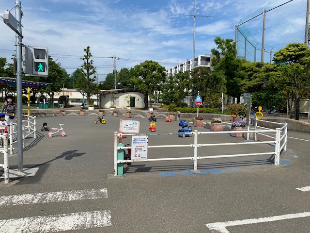 東調布公園・東調布児童交通公園