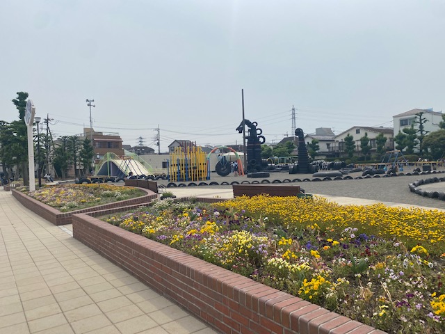 西六郷公園（タイヤ公園）