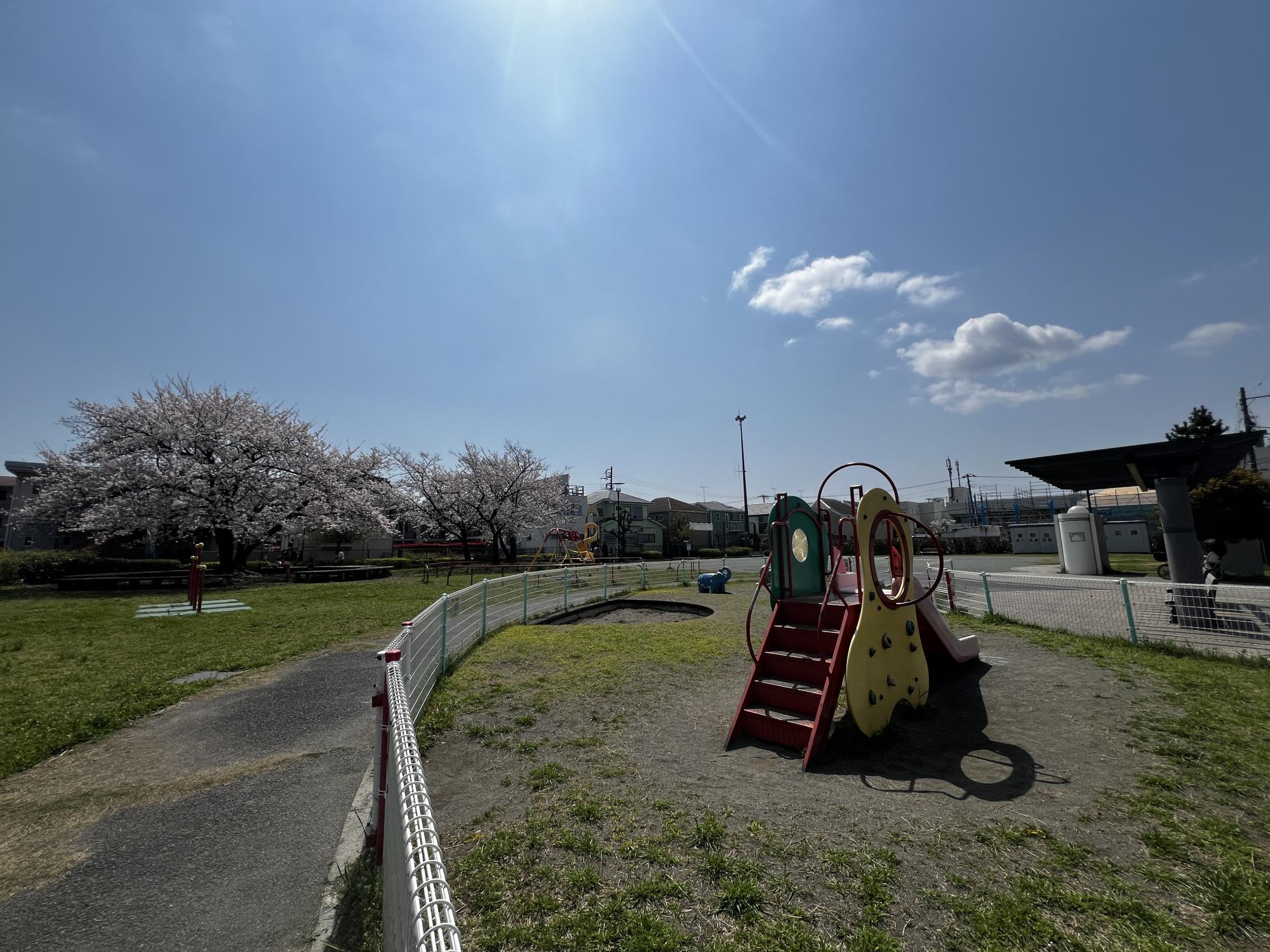 東野北街区公園