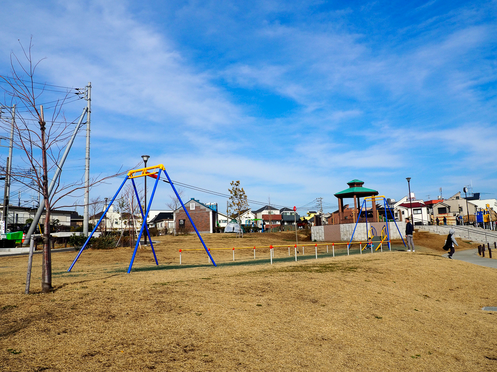 鶴見花月園公園