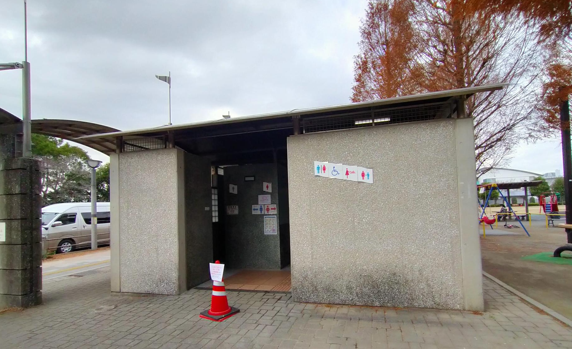 お台場レインボー公園