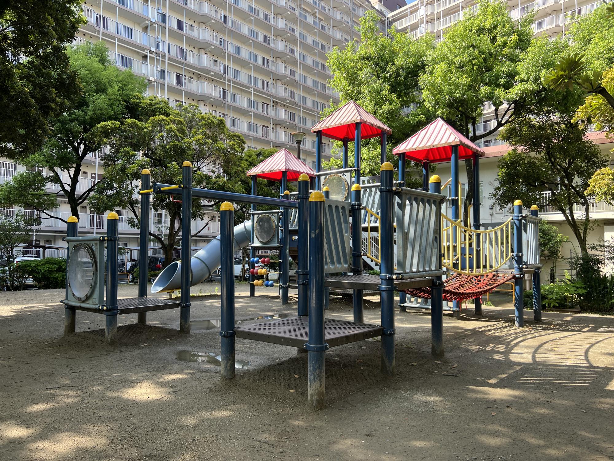 長島西児童遊園