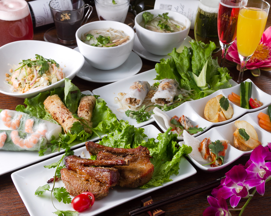 ベトナムの食卓 HOAHOA