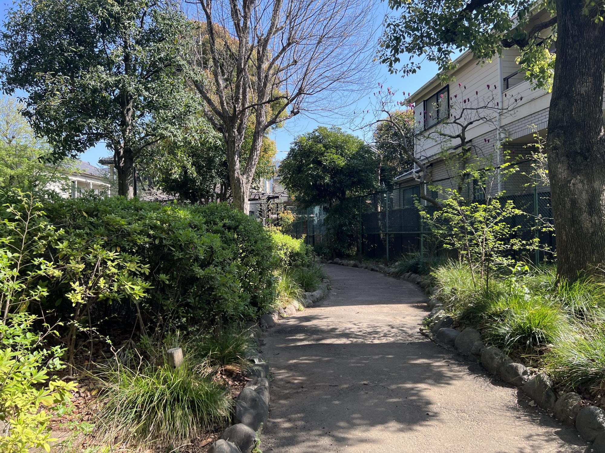 豊島区立西巣鴨公園