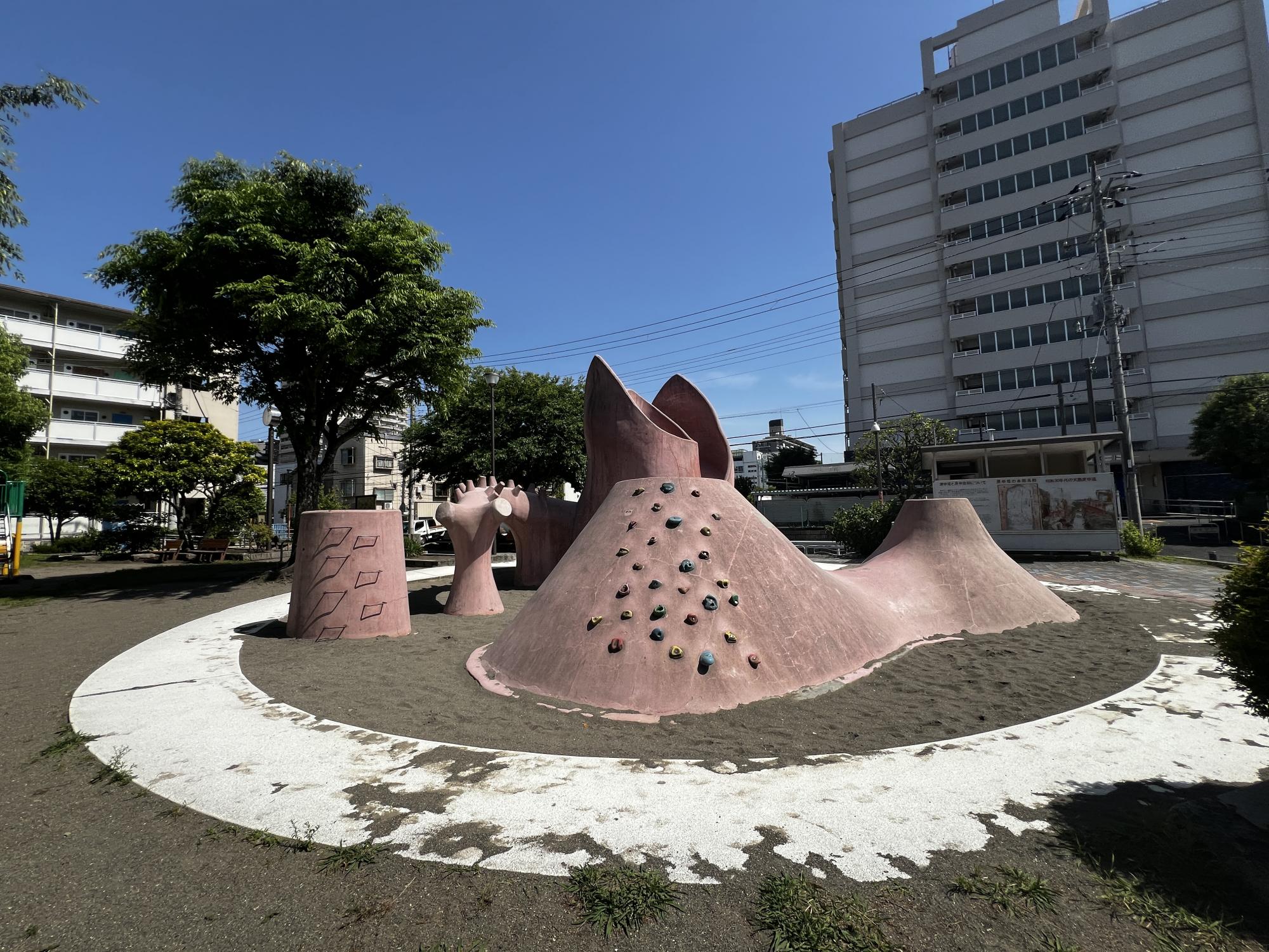 大島八丁目公園