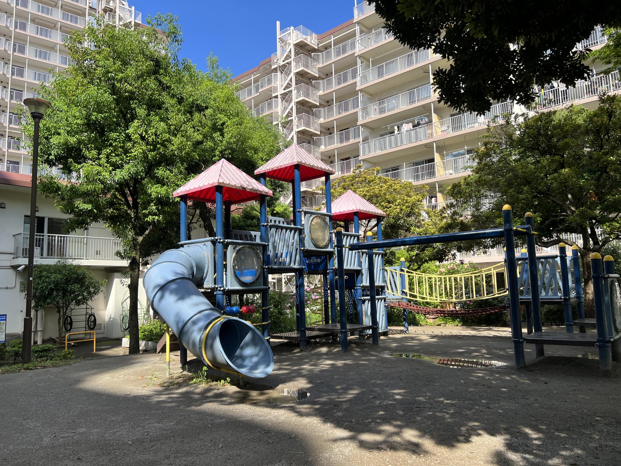 長島西児童遊園