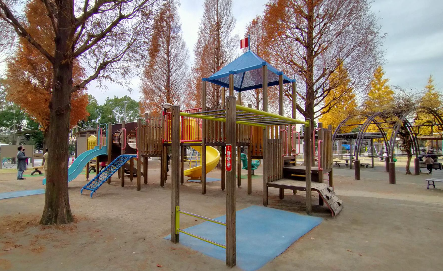 お台場レインボー公園