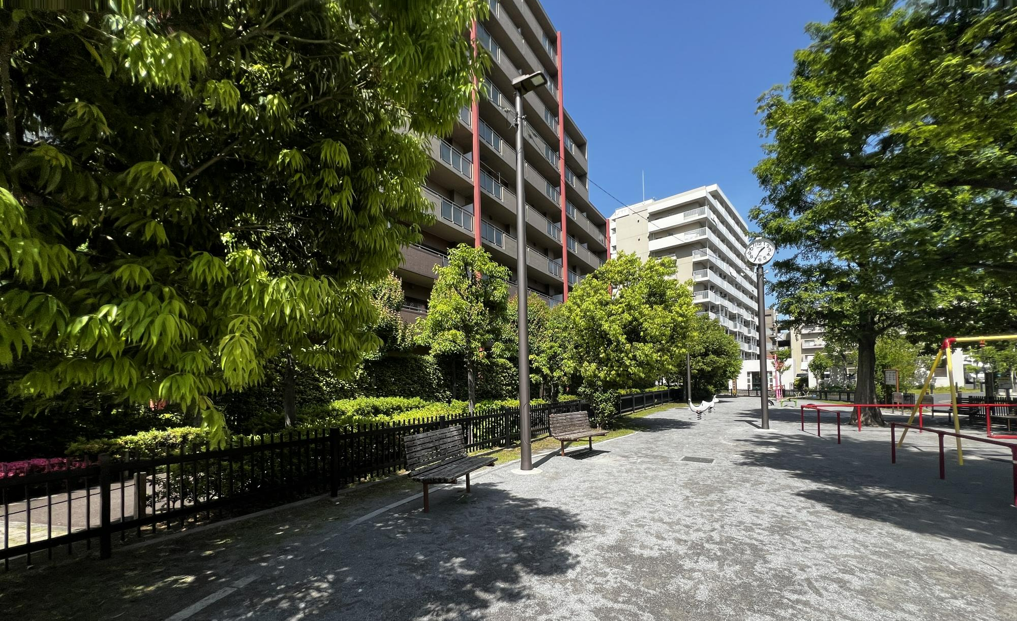 大島六丁目第二児童遊園