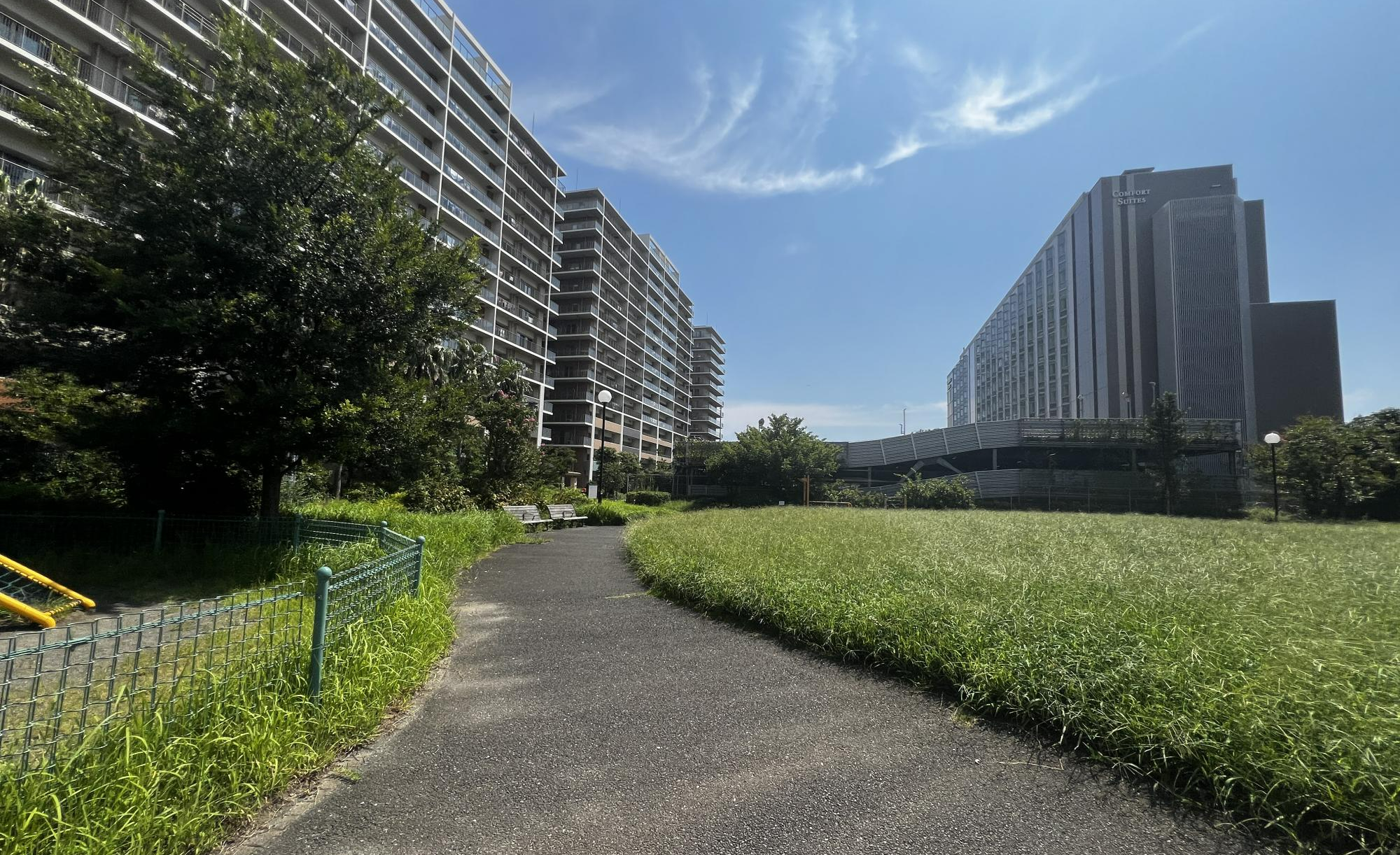 有明第4街区公園