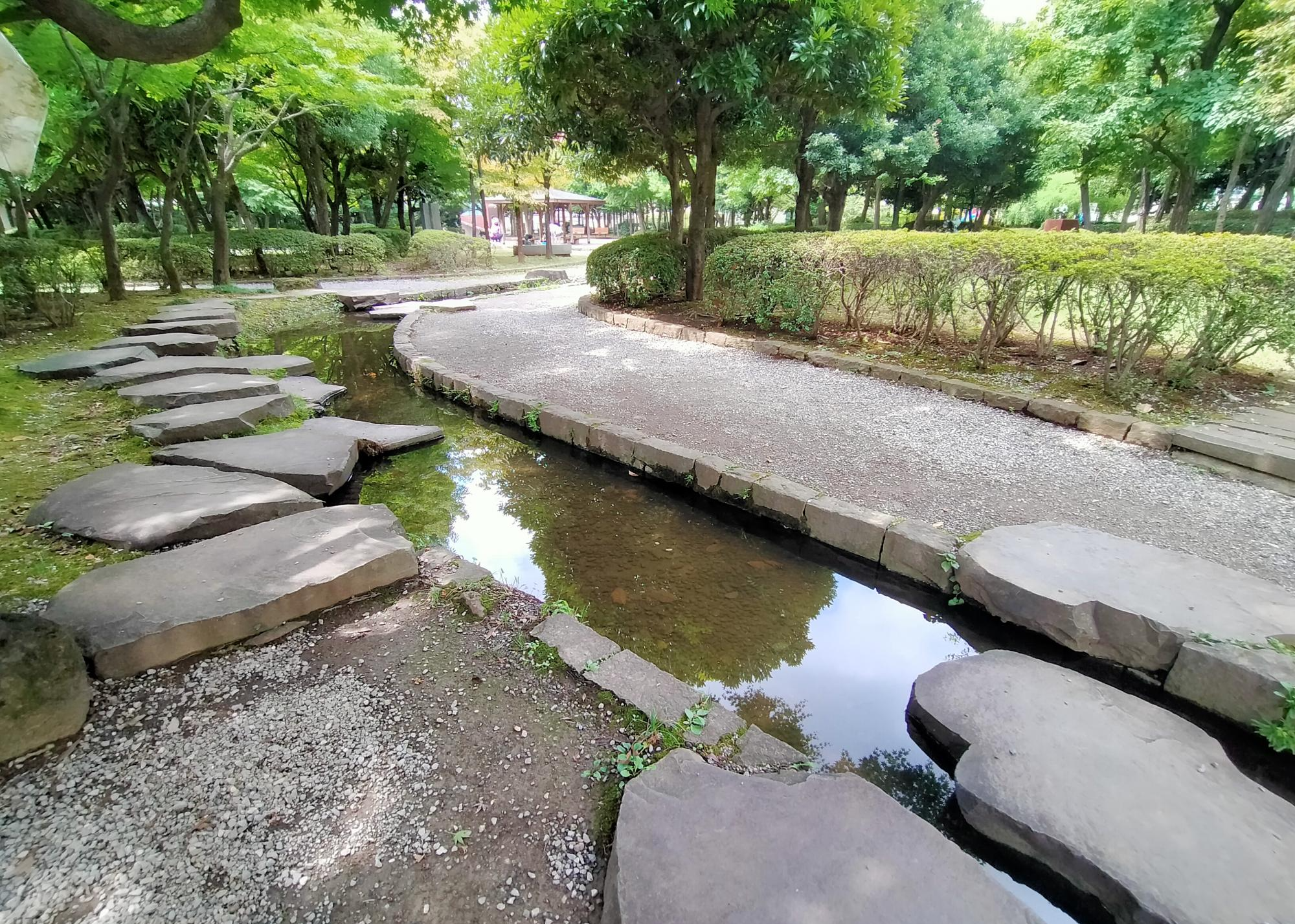 本郷給水所公苑