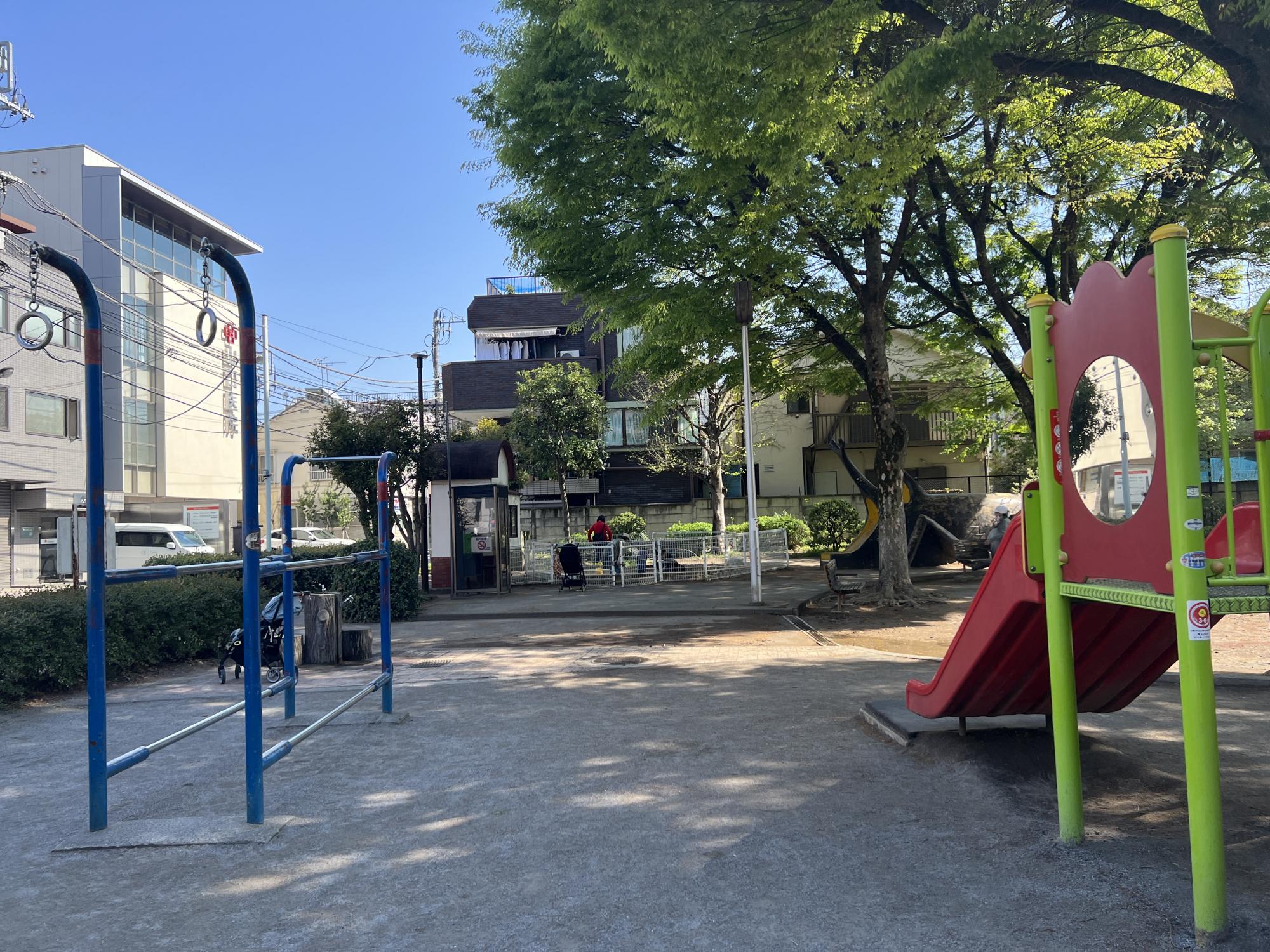 豊島区立西巣鴨公園