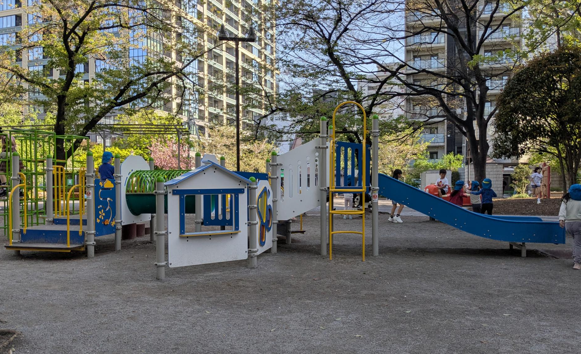 鉄砲洲児童公園