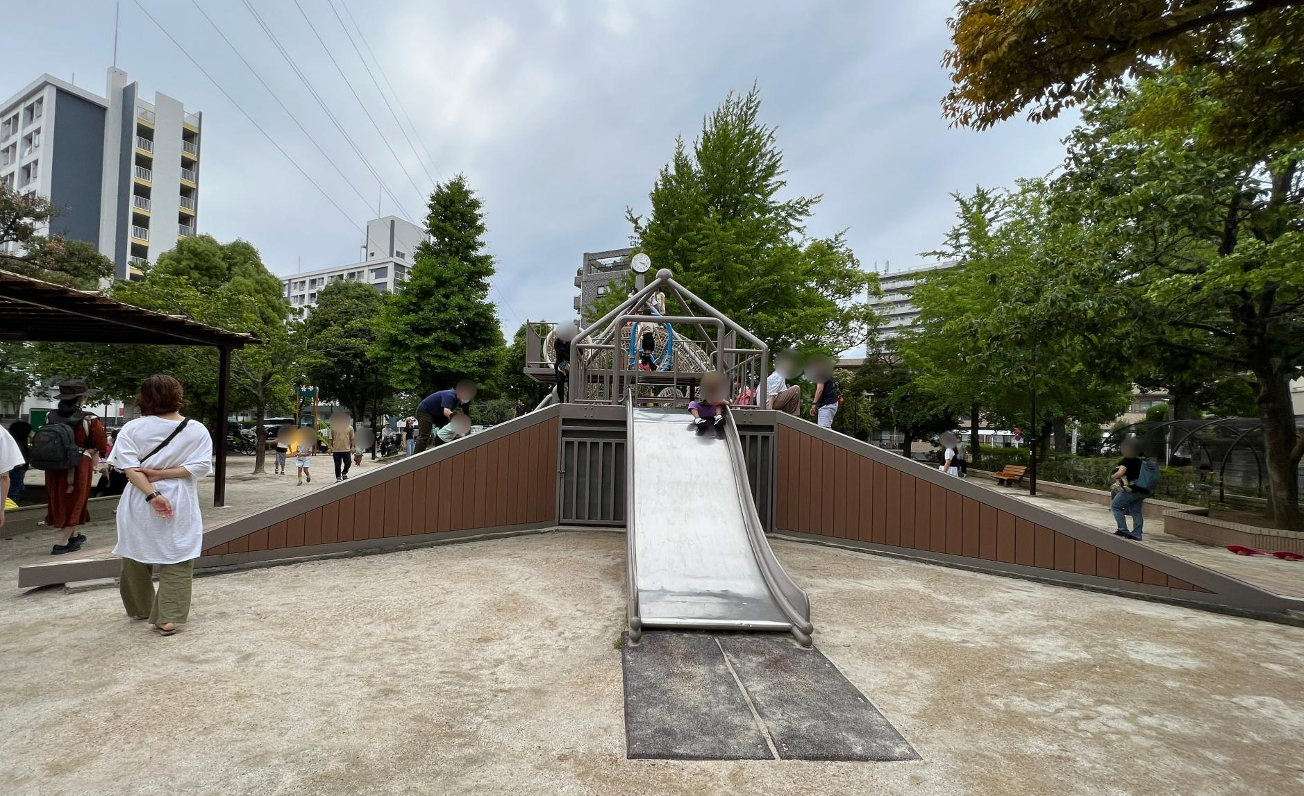 宇喜田さくら公園