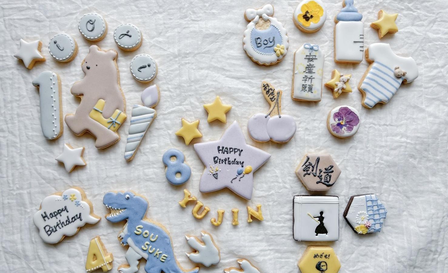 着色料不使用・糀入アイシングクッキー教室たまゆら