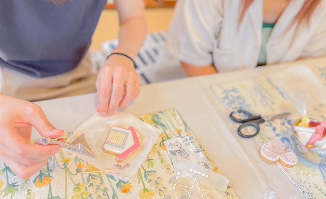 着色料不使用・糀入アイシングクッキー教室たまゆら