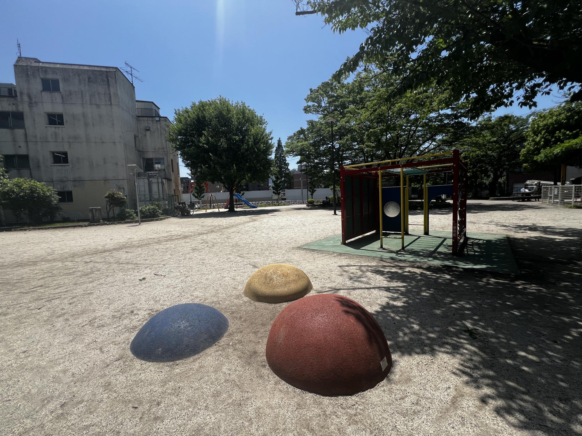 文花宮前橋公園