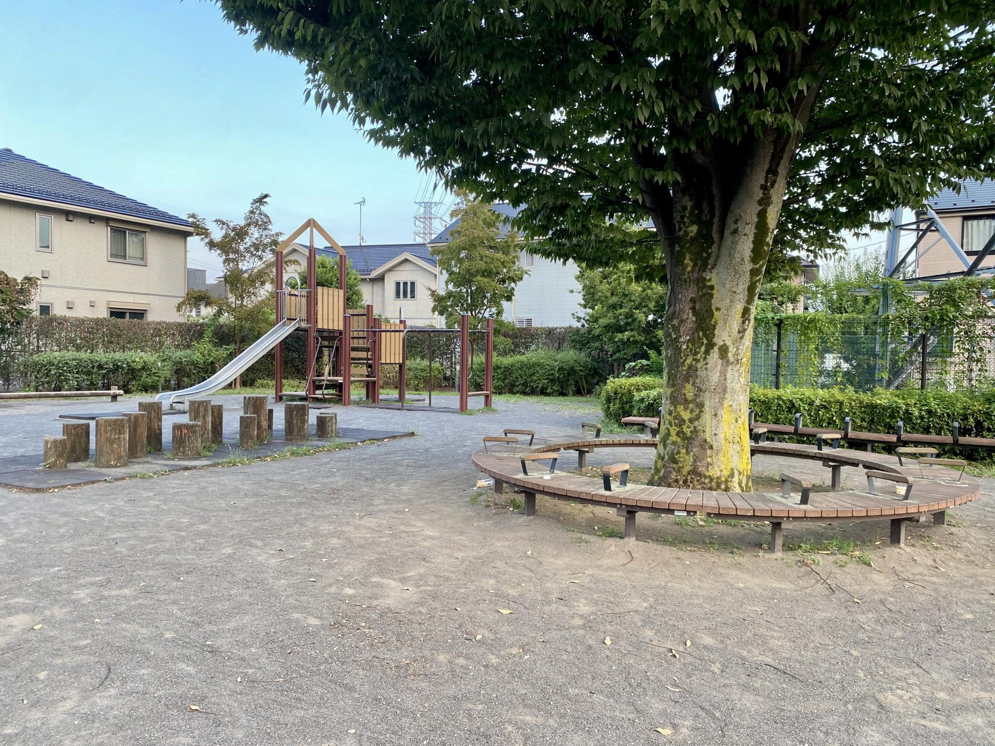 芝久保三丁目ふれあい公園