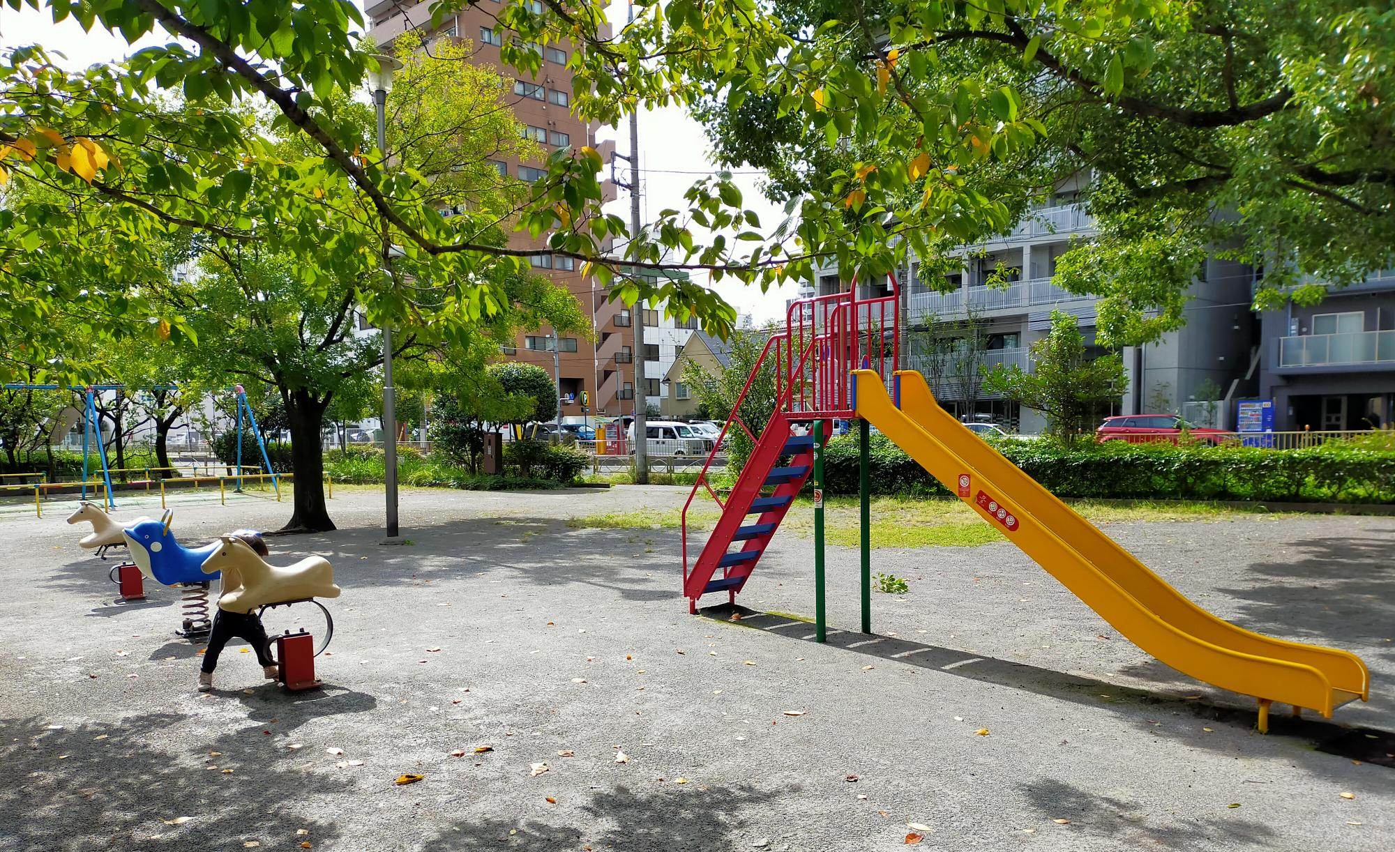 鈴ヶ森道路児童遊園