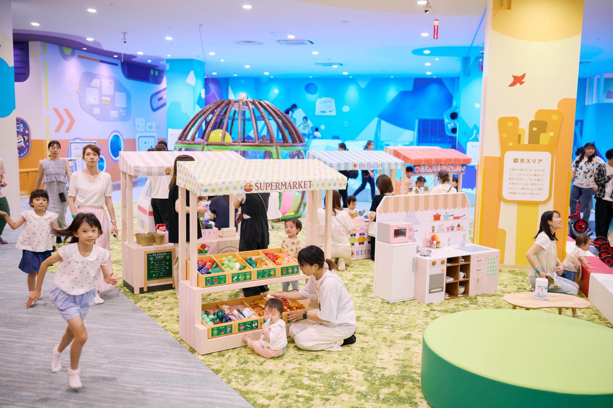 ちきゅうのにわ幕張新都心店・ちきゅうのにわプレイラボ