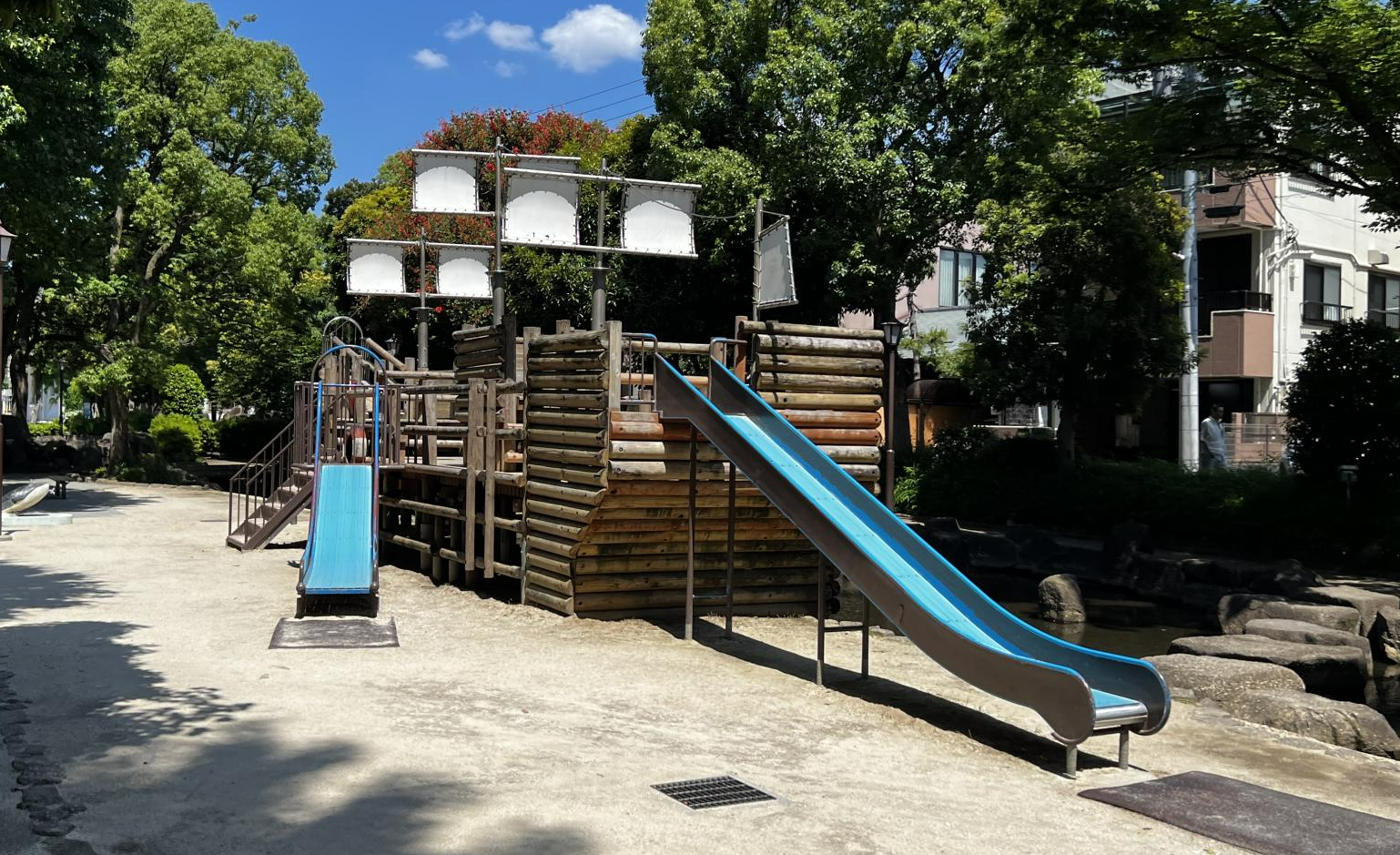 小松川境川親水公園