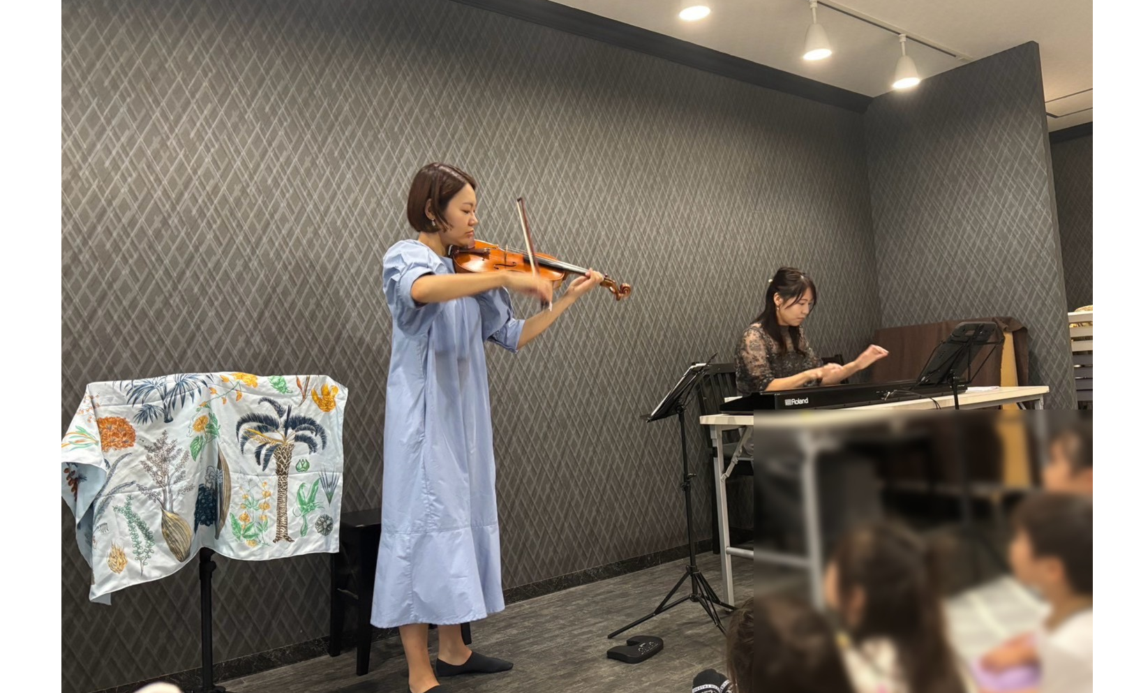 親子向け音楽ユニット おんぷのまほう