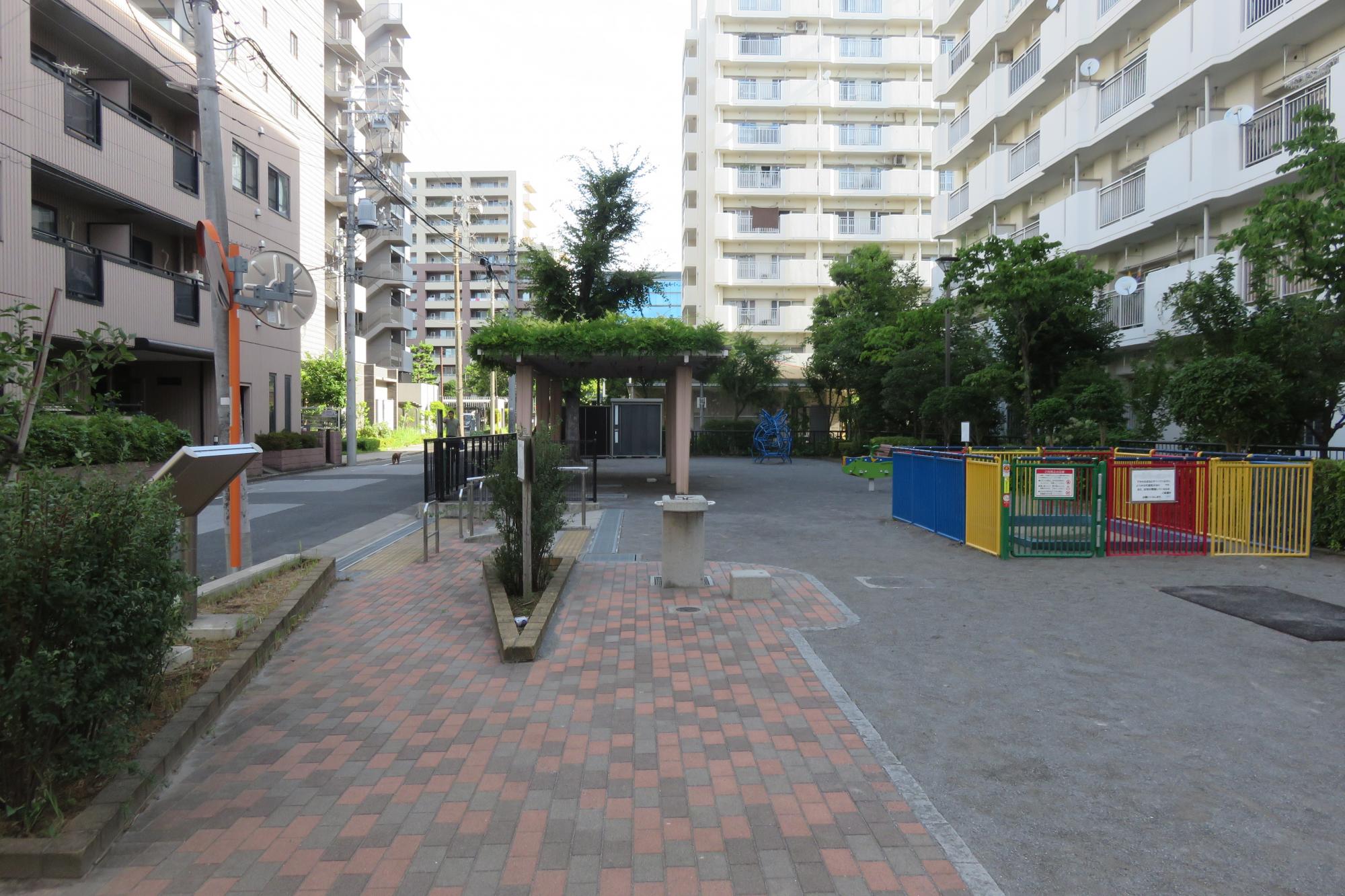 扇橋一丁目児童遊園