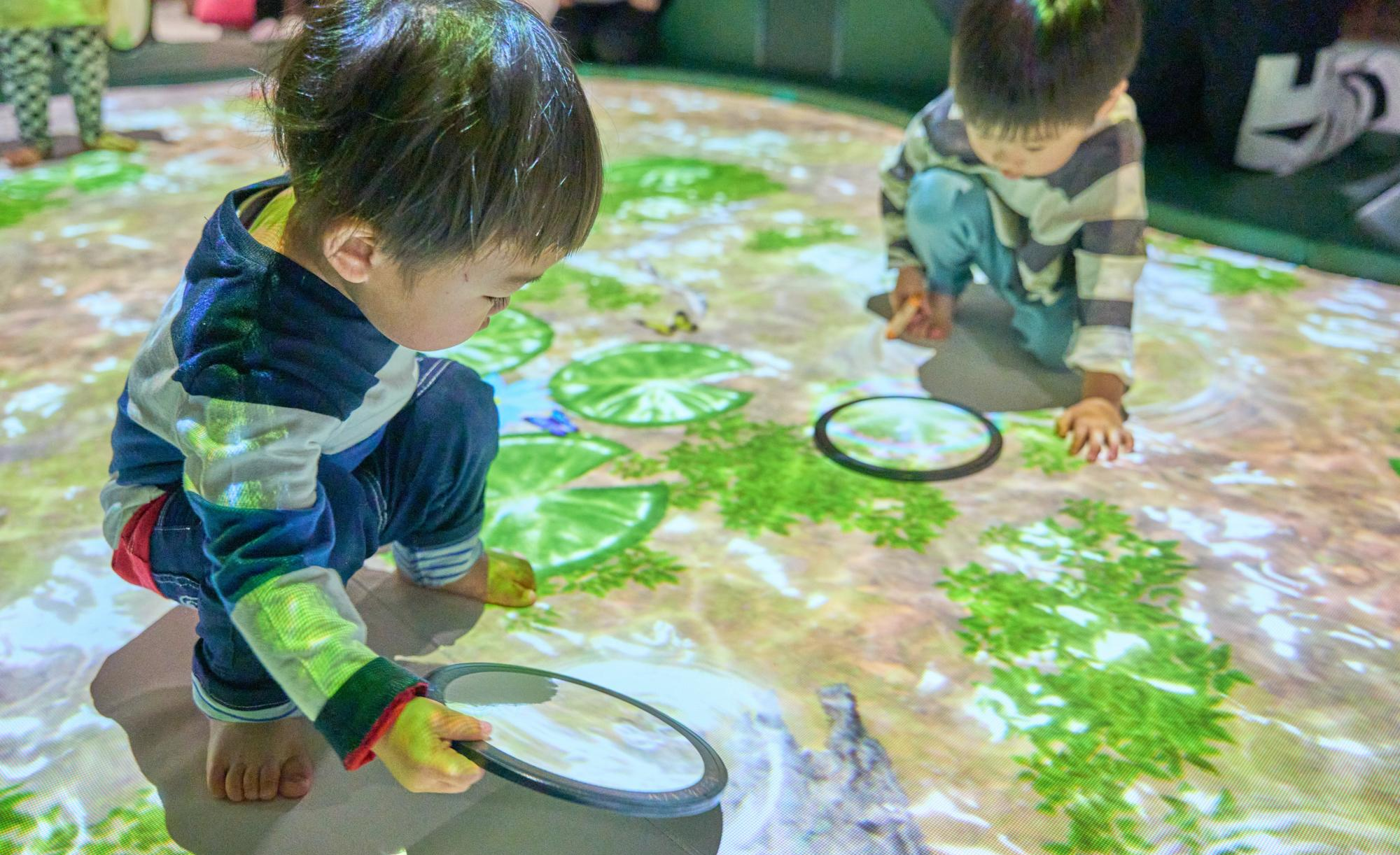 屋内・冒険の島 ドコドコ イオンレイクタウンmori