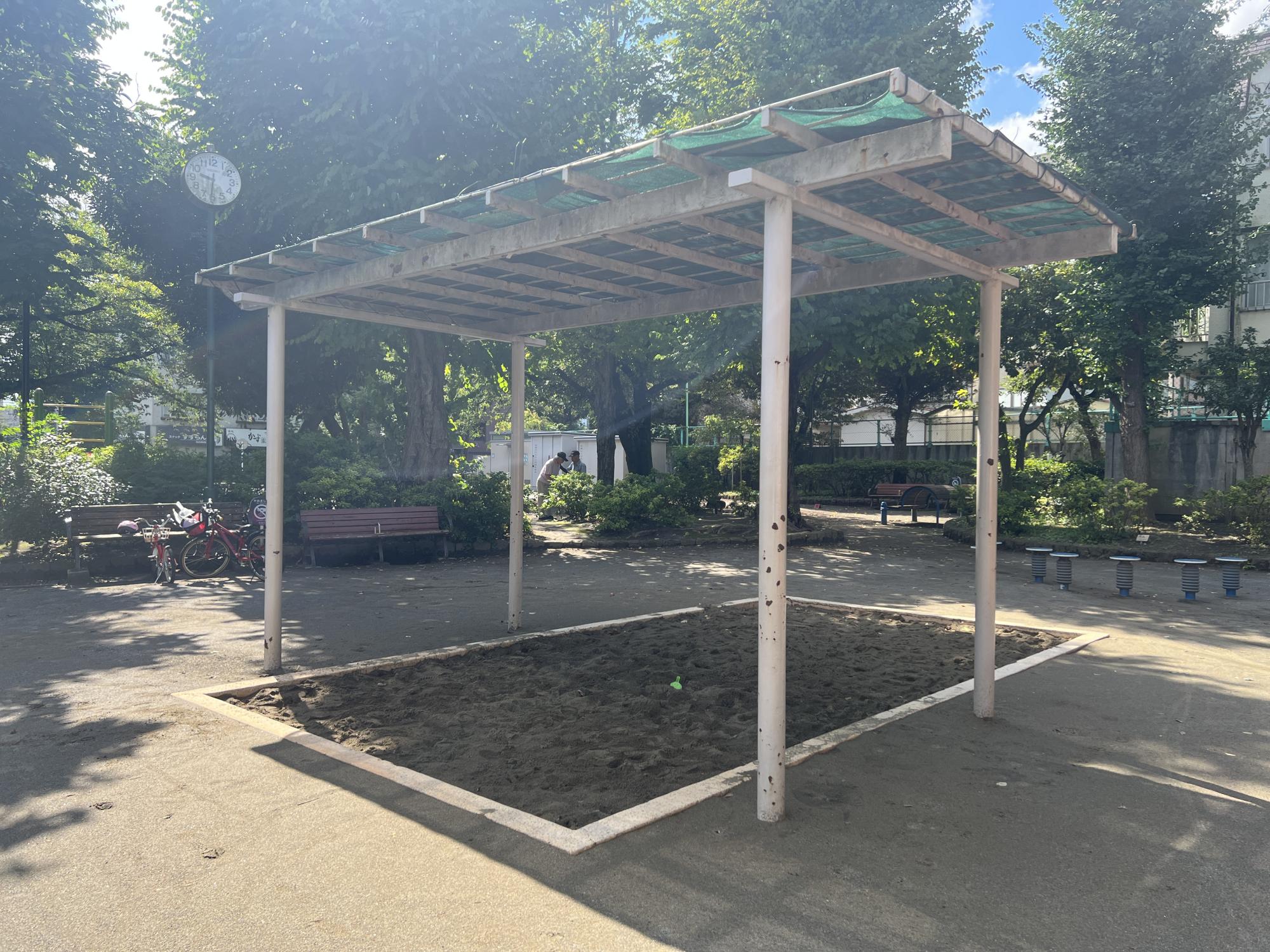 板橋区南ときわ台公園