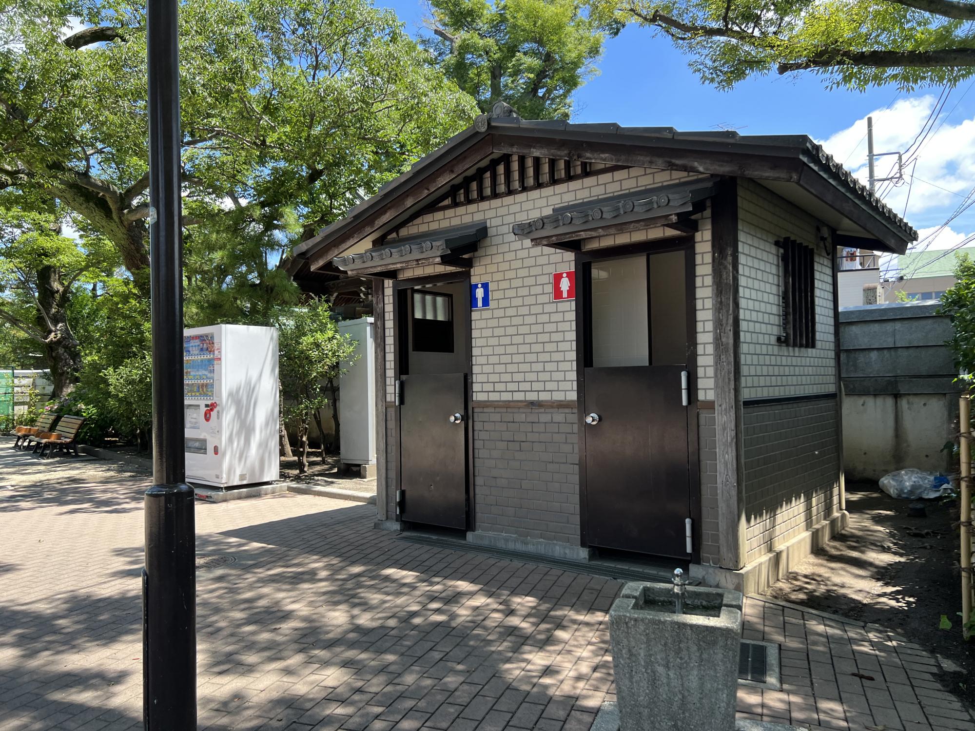 古川けやき公園