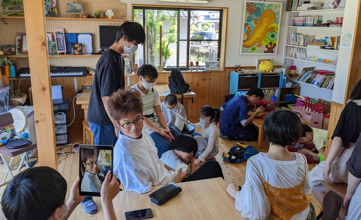 Ponteとやま  みやの森カフェ