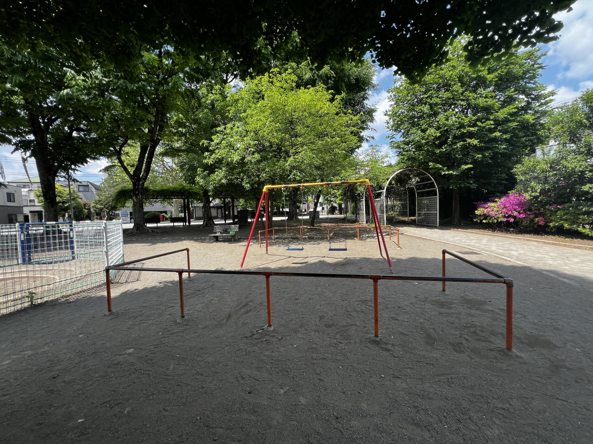 中野区立城山公園