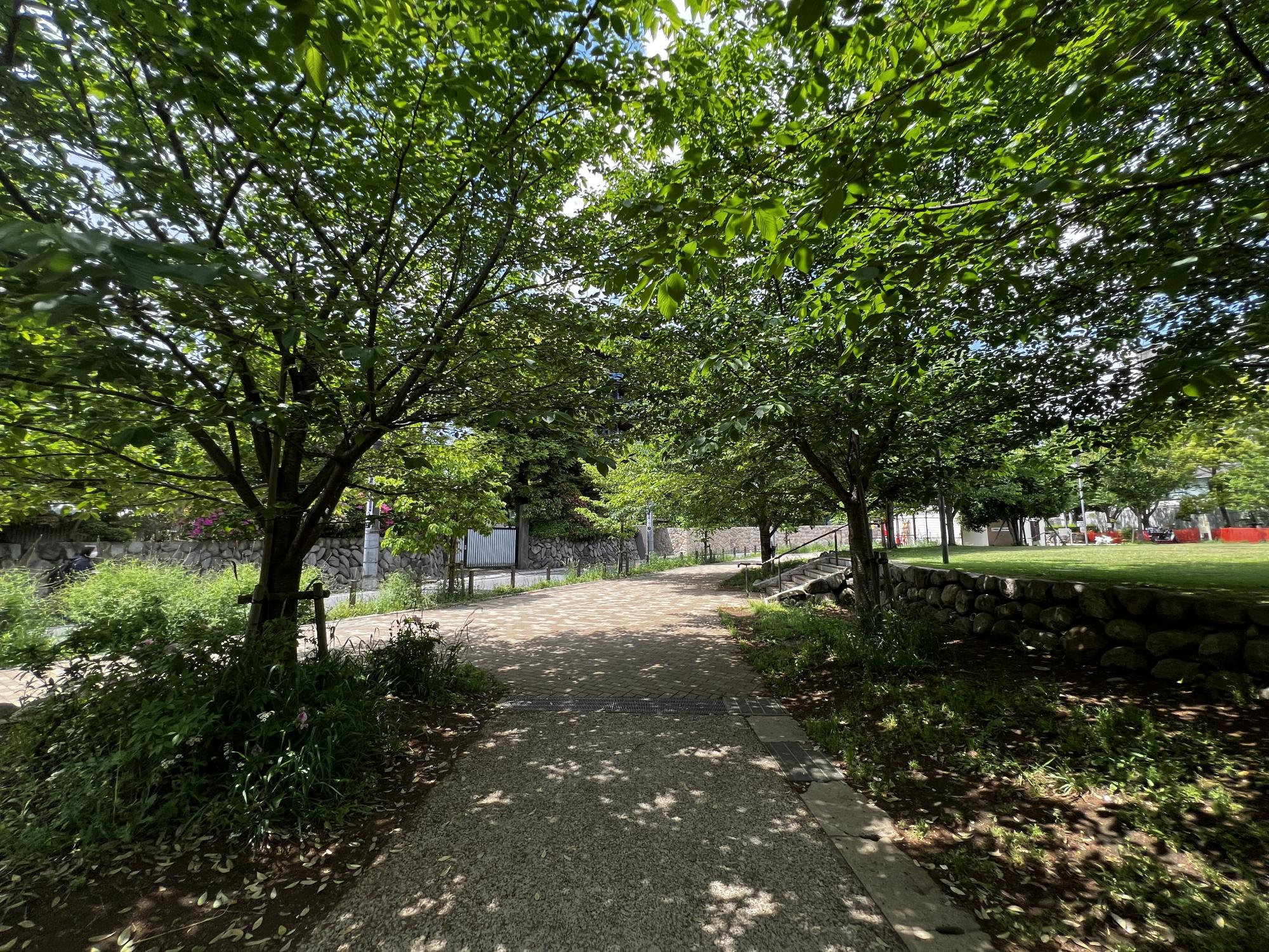 中野区立本二東郷やすらぎ公園