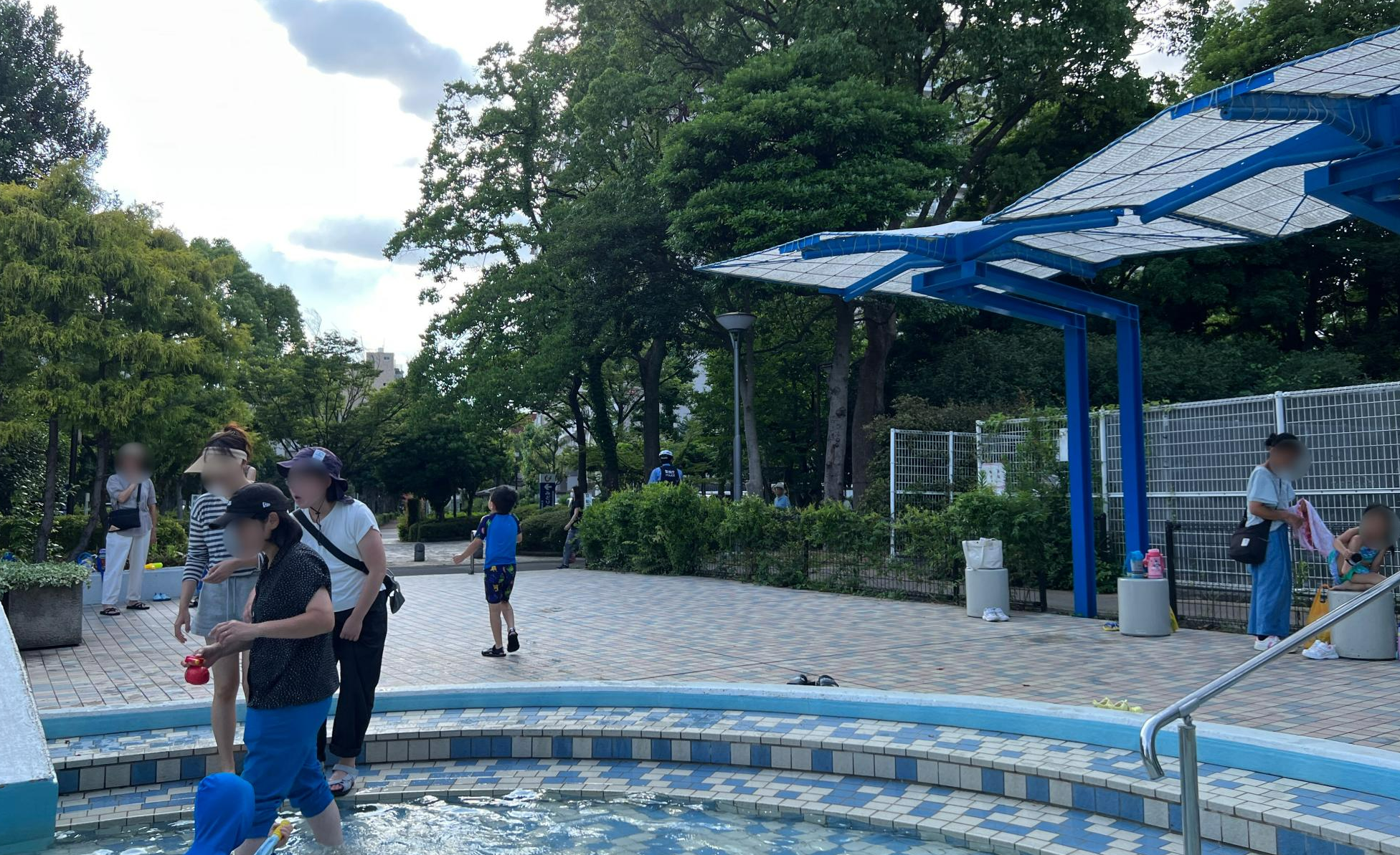 新長島川親水公園