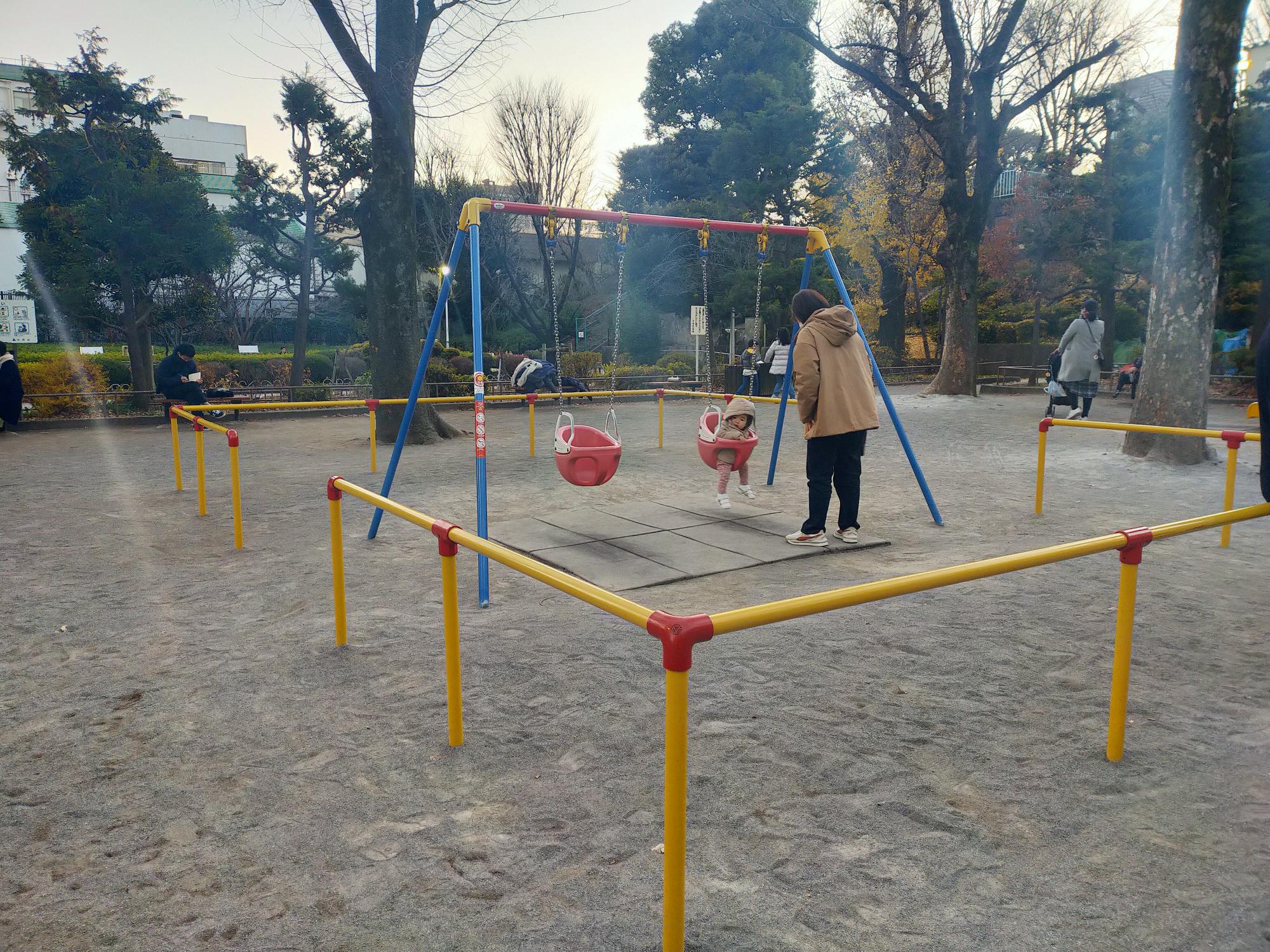 礫川(れきせん)公園