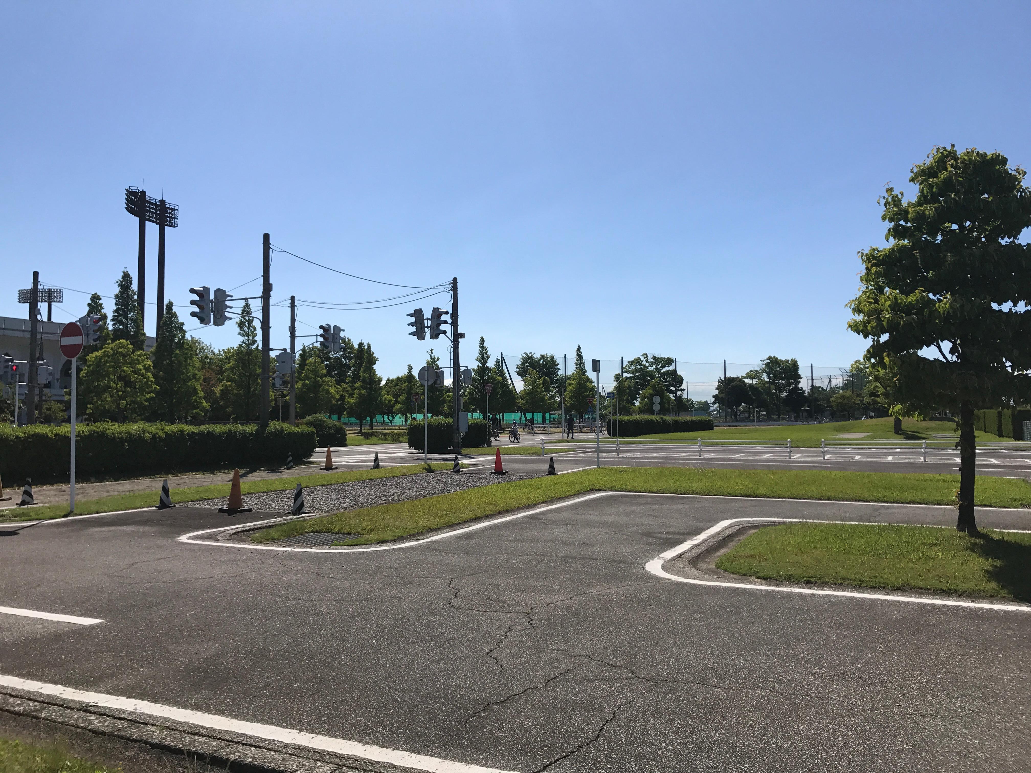 富山で自転車の練習するなら！「富山県交通公園」