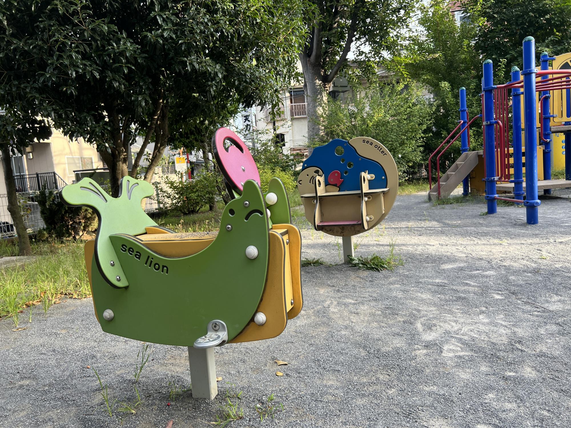 板橋区立徳丸一丁目西児童遊園