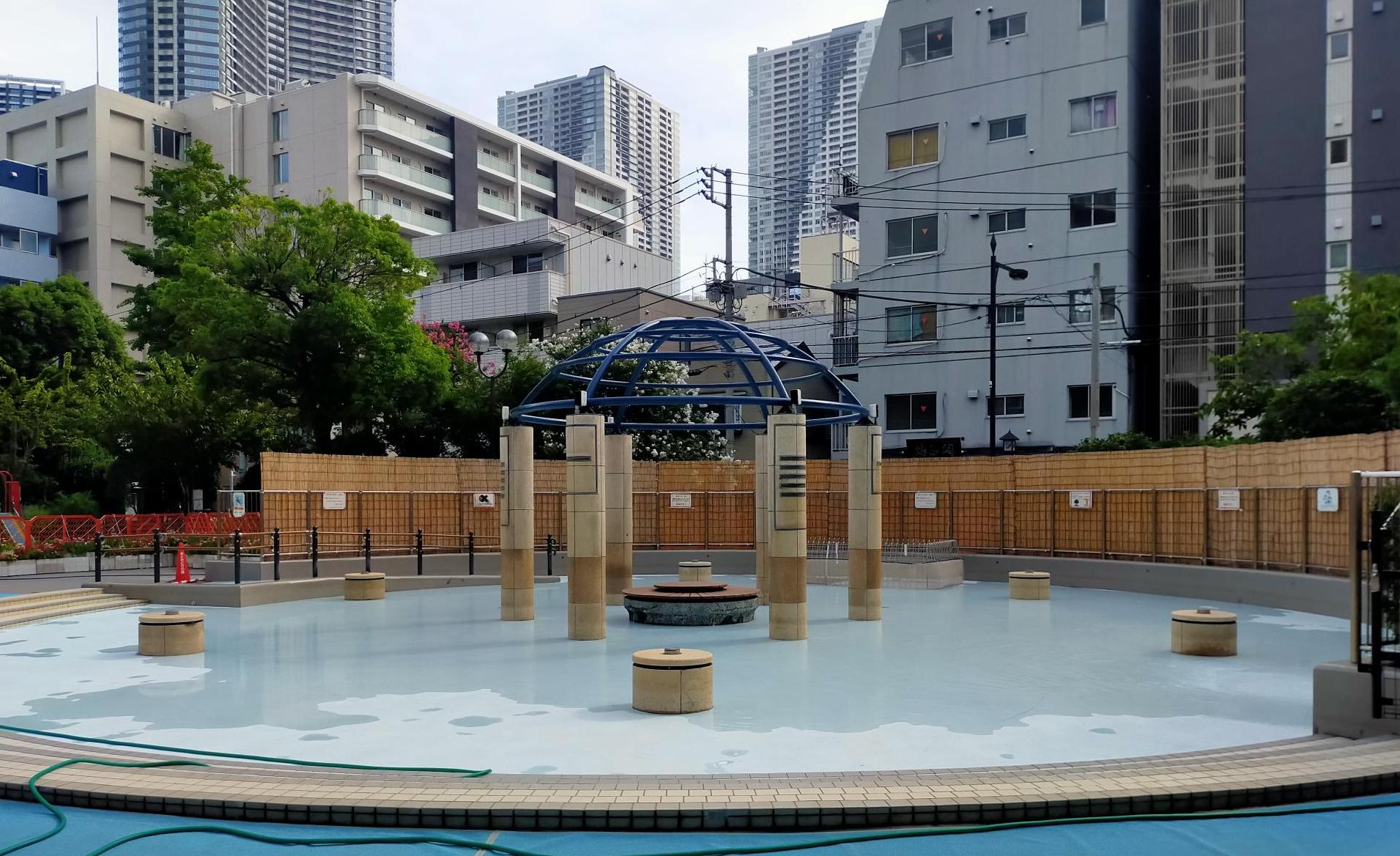 月島第二児童公園