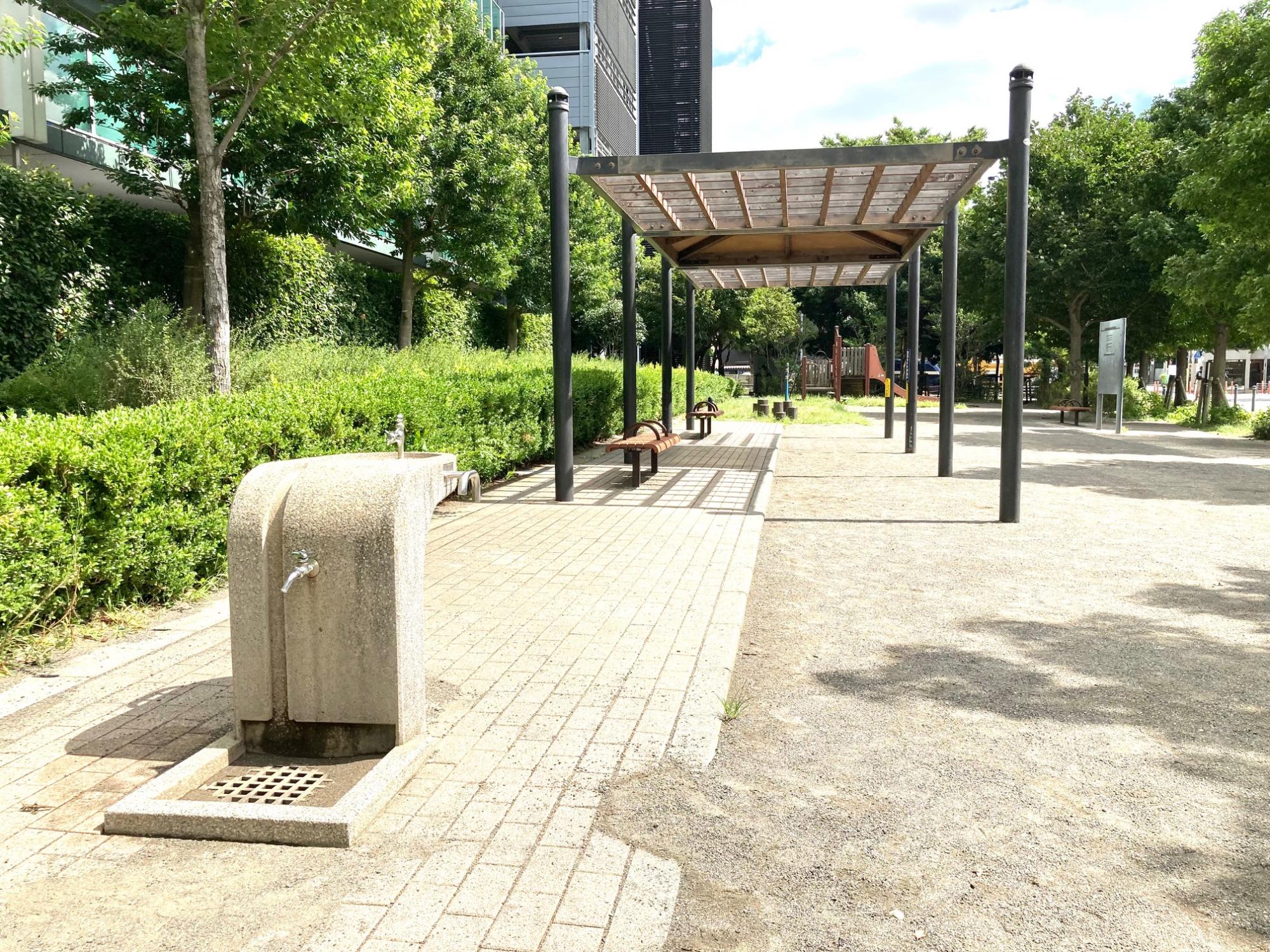 相模大野7丁目アルファベット公園