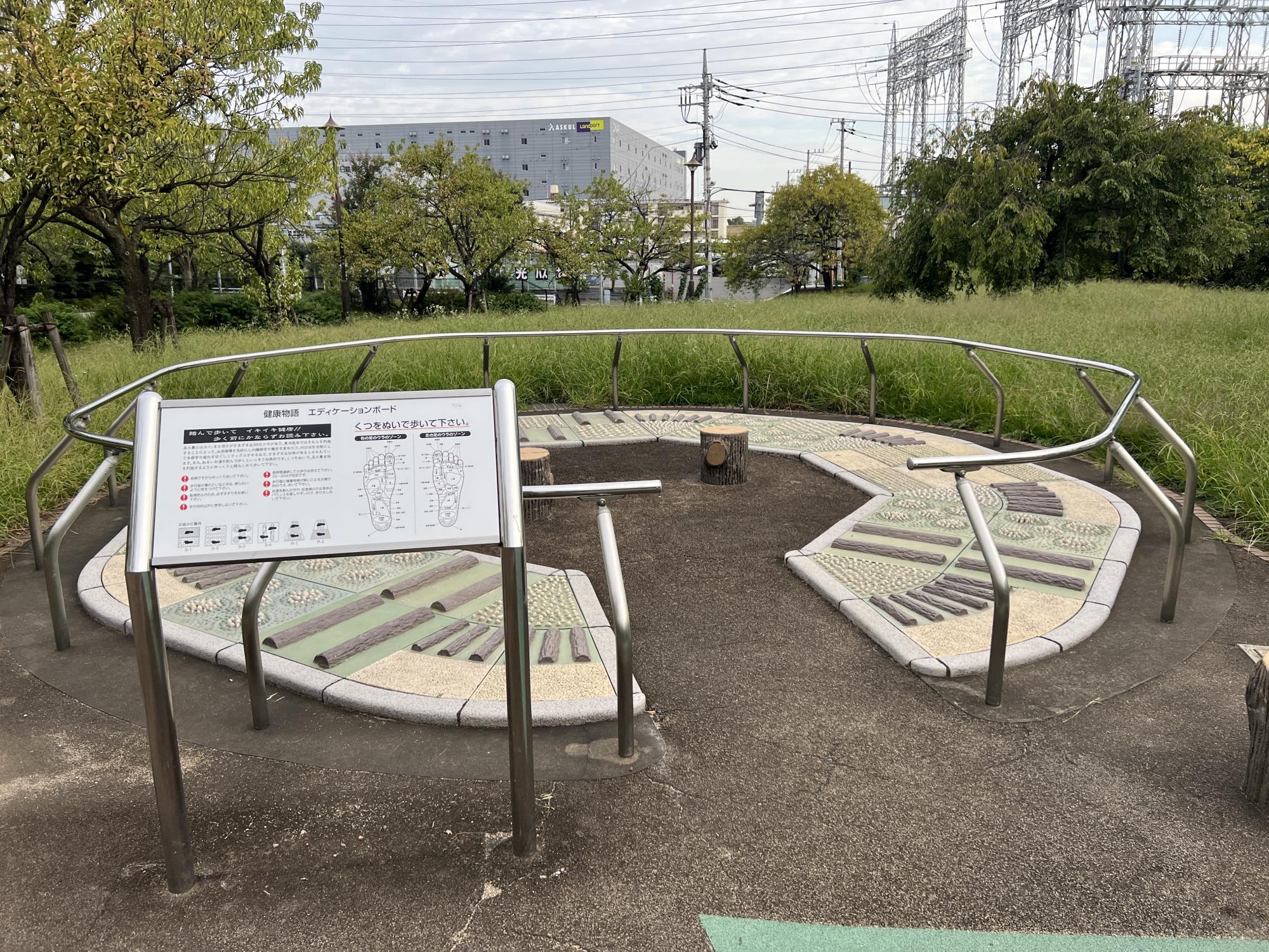 板橋区立舟渡水辺公園