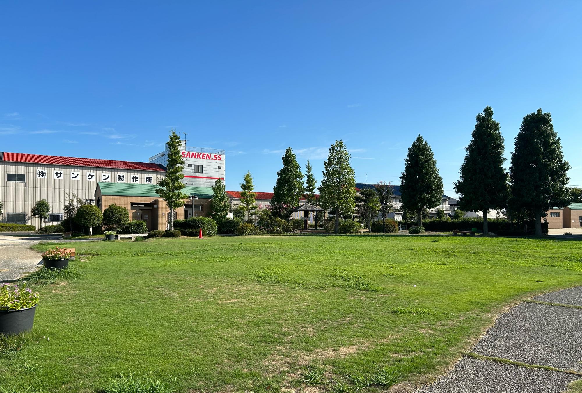 岡山ふれあいセンター「ふれあい広場」