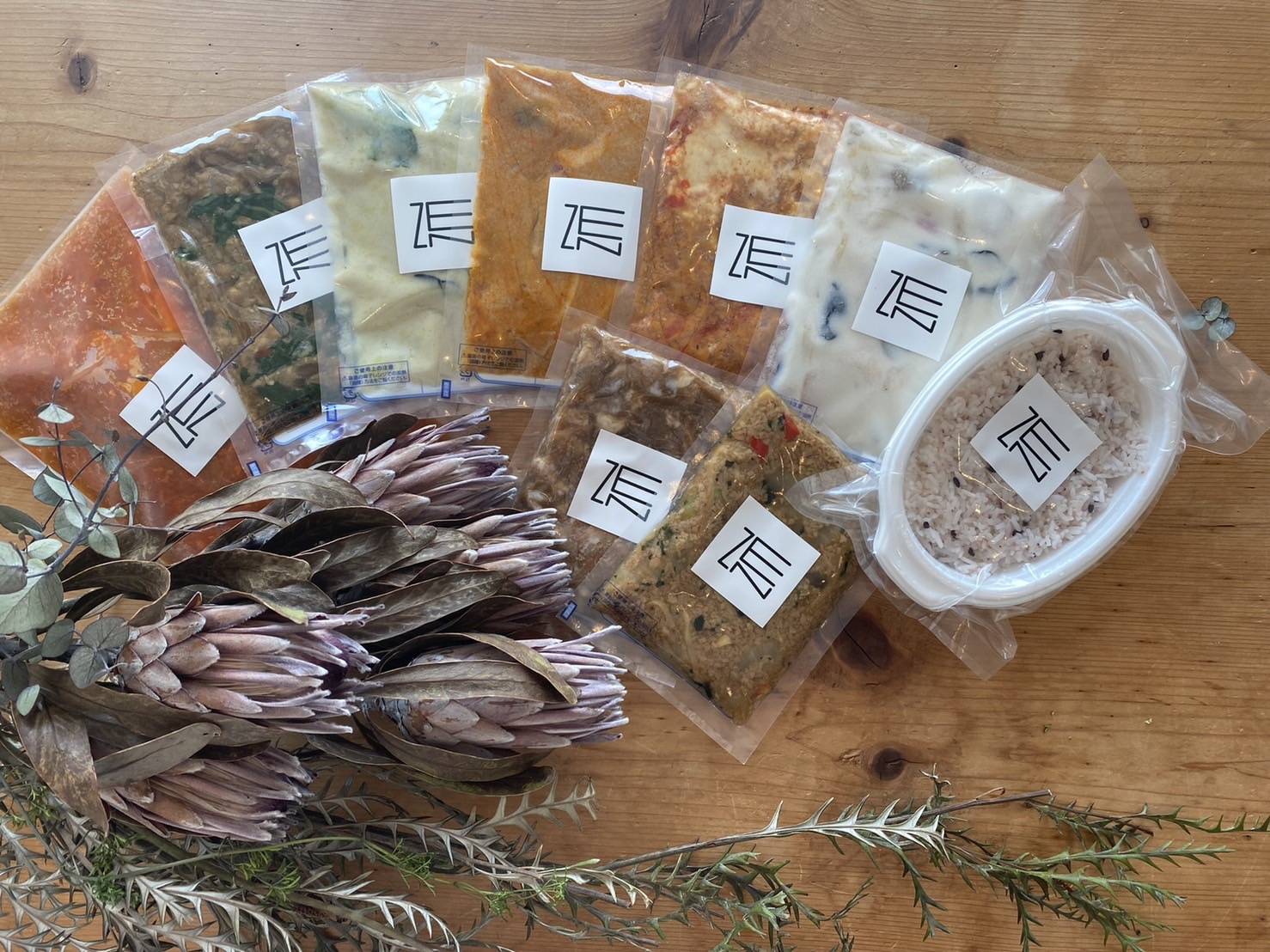 ASIAGOHAN to OHAGI ZEN