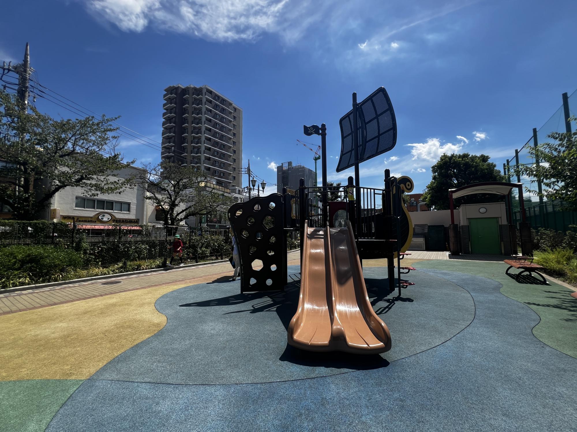 荒川区立あらかわ遊園運動場