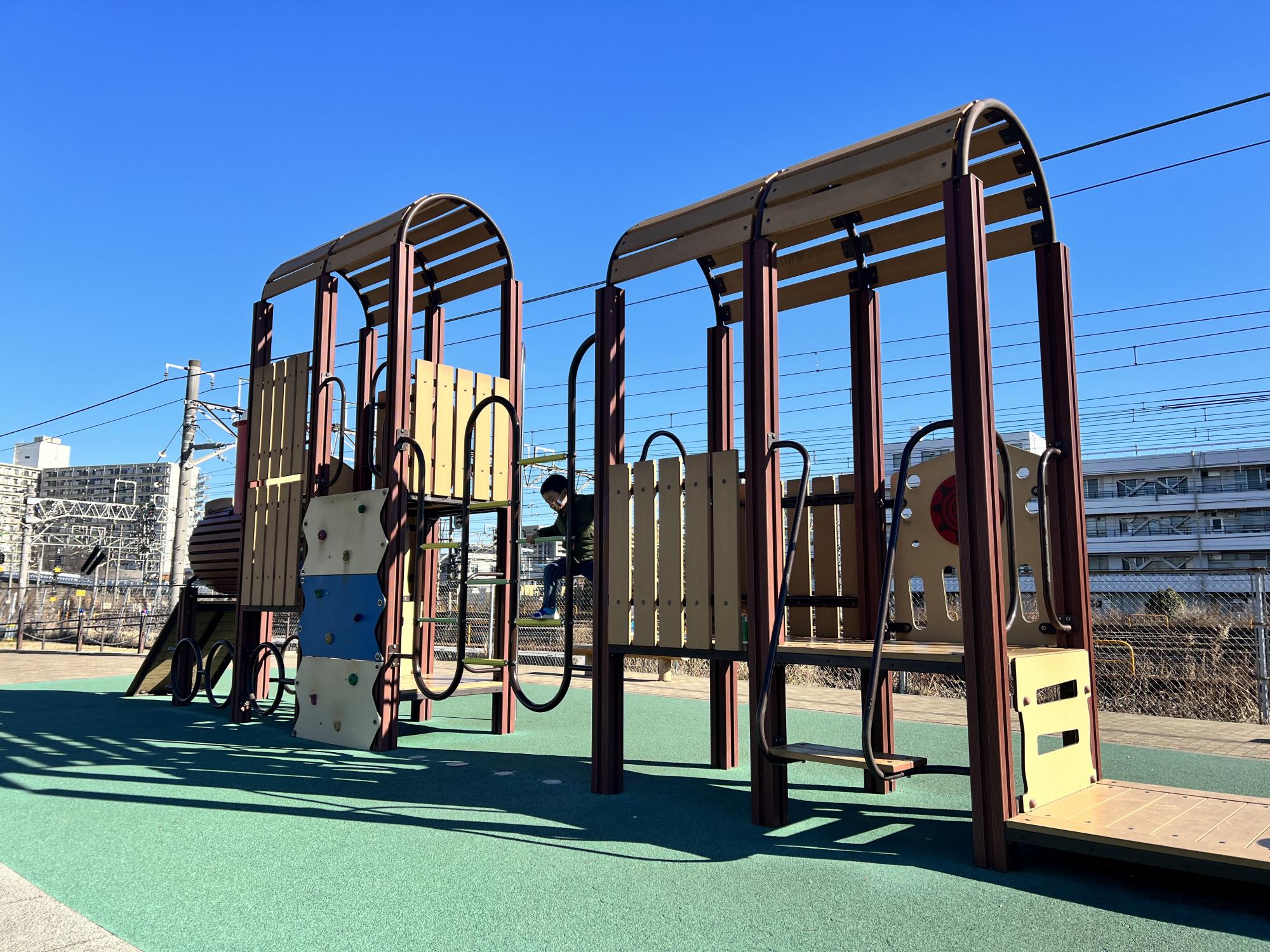 新川崎ふれあい公園