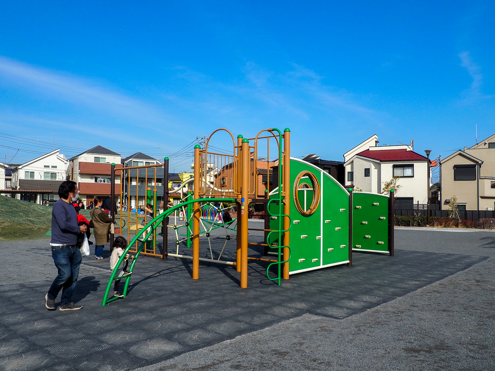 鶴見花月園公園